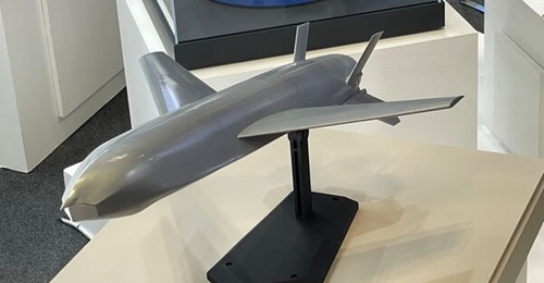 The development of the Island Defence ASM - seen here on display at the DSEI Japan 2023 show - has been allocated funding of USD257 million in the 2023 defence budget.