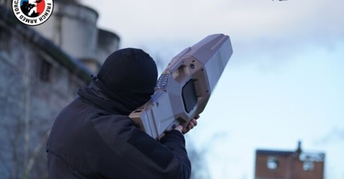 MC2 Technologies has been supplying its Nerod RF C-UAS (pictured) to the Japanese government with the help of its local partner, Mikuni Aerospace.