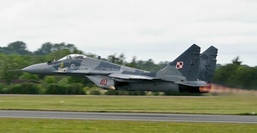 Poland is set to transfer an initial four MiG-29 combat aircraft to Ukraine 'in the coming days', the Polish president has said.