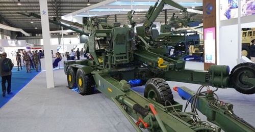 The ATAGS, displayed in India's DefExpo 2022, can fire six rounds in 30 seconds to a range of 45 km. With the acquisition of ATAGS, the Indian Army seeks to provide direct fire support to the artillery units at the northern and eastern borders with Chi...