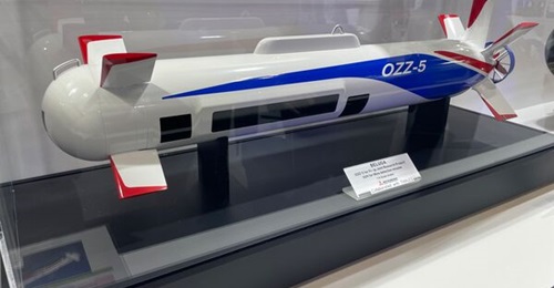 The Japan Maritime Self-Defense Force is expected to operate the OZZ-5 MCM UUV in Japan's disputed southern islands.