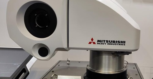 MHI will deliver at least one unit of its new laser system (pictured), developed to counter hostile UAVs, to the Japanese MoD in December.