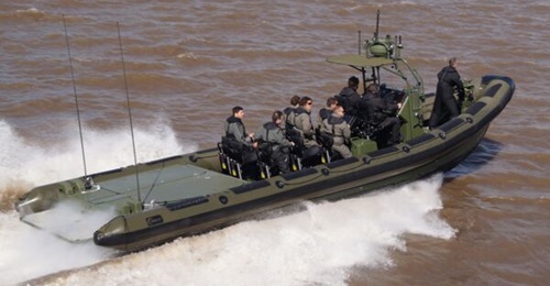 An MST special forces FRISC.