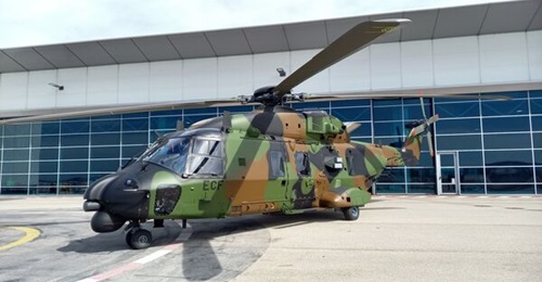 The 500th NH90 for the international programme was handed over to the French Army on 17 March. The programme has 97 more to deliver under current orders.