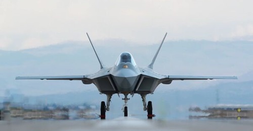 The TF-X/MMU made its first engine runs on 17 March.