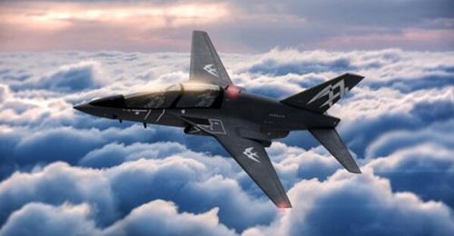 The latest concept art of the Aeralis modular aircraft, released to mark the signing of a contract with ShinMaywa at DSEI Japan 2023.