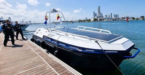 Colombia intends to deploy new USV.