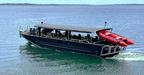 The Colombian Marine Infantry acquired three BAF-36 boats.