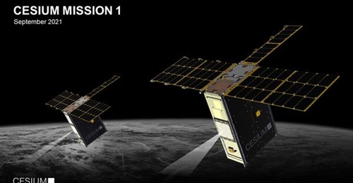 CesiumAstro's Cesium Mission 1 AESA satcom testbed launched in 2021. The company reached a deal with the SDA to develop a Link 16-capable AESA antenna platform.