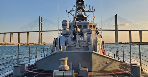 US Naval Forces Central Command transferred three Cyclone-class coastal patrol ships to the Egyptian Navy during a formal ceremony in Alexandria, Egypt, on 21 March.