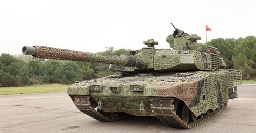 BMC unveiled an upgraded version of the Altay main battle tank (MBT) on 22 March 2023.