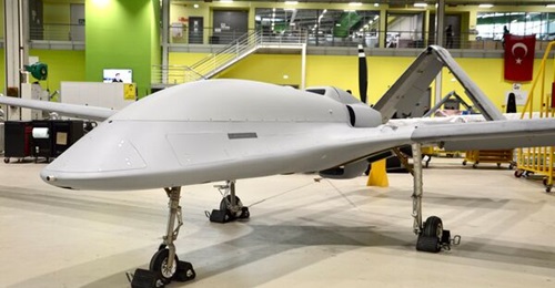 Turkey provided a first look at the new TB3 UCAV, ahead of its formal reveal at the Teknofest event in Istanbul to be held from 27 April to 1 May 2023.