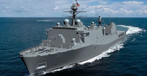 The US Marine Corps' unfunded priorities list include a San Antonio-class amphibious transport dock ship.