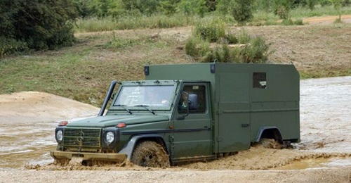 The new ATGMs will replace Metis-M ATGM systems mounted on the Malaysian Army's Mercedes G-Wagen 4×4 weapon carriers. The picture above is an example of a Mercedes G-Wagen weapon carrier.