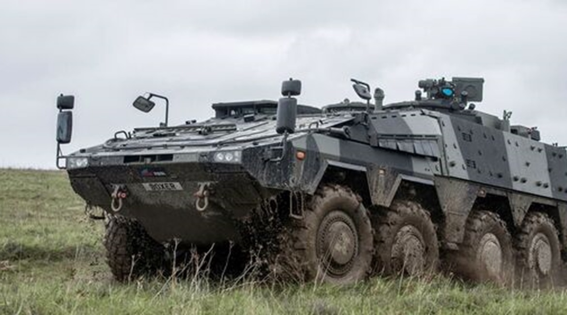 The UK is looking to increase the number of Boxer armoured vehicles it is procuring beyond the 523 it has already ordered.