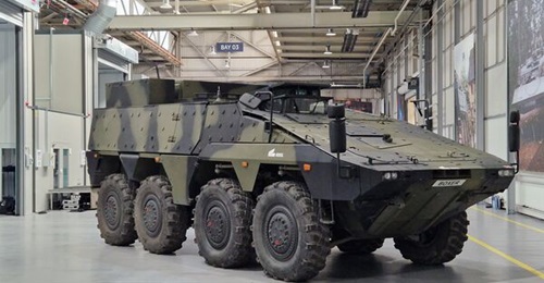 RBSL displayed the Boxer Overwatch concept as part of its celebrations to mark the start of Boxer MIV production at Telford. As well as manufacturing mission modules for the British Army's Boxers, the company also has ambitions to design and market its...