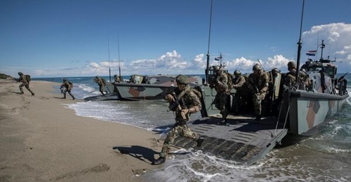 The Netherlands Marine Corps' existing fleet of 12 LCVPs will be replaced by 20 new landing craft, comprising a mix of eight LACs and 12 LCMs.
