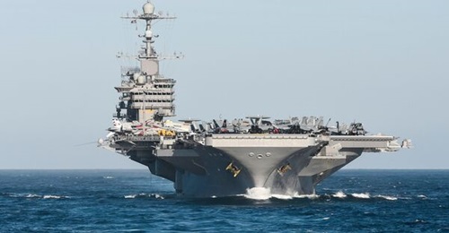 Aircraft carrier USS 
        
         will not be getting an Unmanned Aviation Warfare Center during its overhaul.