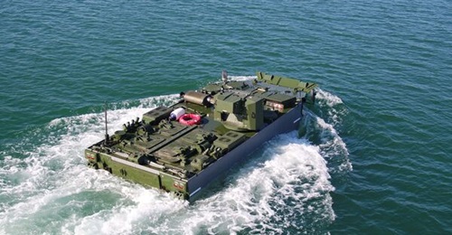 FNSS has delivered the first Zaha MAVs to the Turkish Navy.