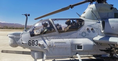 Czech crews began US-based training on AH-1Z and UH-1Y helicopters in July 2022.