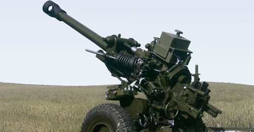 The 105 mm CS/AH2 howitzer, pictured above, is similar in all aspects to the BAE systems L118/L119 (105 mm) light howitzer. The gun is produced by Poly Technologies, with likely involvement from Norinco.