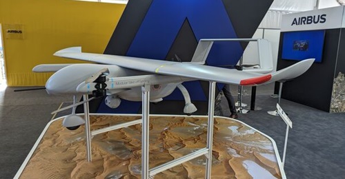 An Airbus Capa-X UAS.