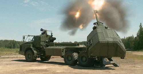 The British Army will own 14 Archer SPHs from early April.