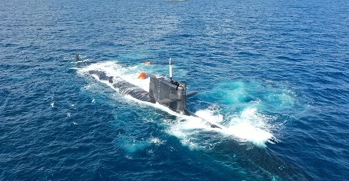 The Spanish Navy's first S-81 Plus submarine, 
        
        , conducted its first static dive test on 30 March 2023.