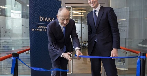 The first NATO DIANA regional headquarters was opened by NATO Deputy Secretary General Mircea Geoana (left) and UK Minister for Defence Procurement Alex Chalk (right). The centre will bring together academia, industry, and government in a shared space ...