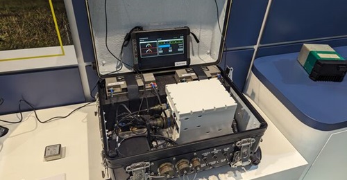 Safran Navkite navigation unit.