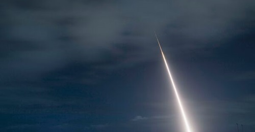 The Standard Missile-3 (SM-3) Block IIA missile, pictured above launching from the Pacific Missile Range Facility in Hawaii, is jointly developed by the US and Japan. The MDA said if GPI joint development is pursued with Japan, the agency will pursue a...