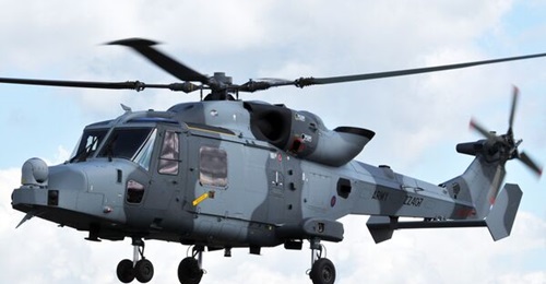 Army Air Corps Wildcat helicopters may take on the manned surveillance role within the UK.