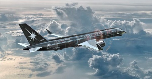 An artist's impression of Excalibur, the 757 flight test aircraft that Leonardo has contracted 2Excel to develop for the Tempest programme.