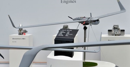 The Orbiter 2 mini UAS in operation with the FDF will receive a mid-life upgrade, bolstering its performance.