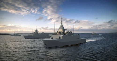 The first of four new Pohjanmaa-class corvettes is set to start construction later this year.