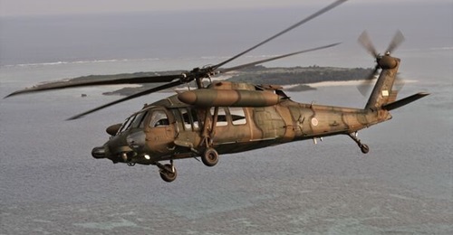 The JGSDF operated a relatively small force of 40 UH-60JA helicopters. The crash of a UH-60JA off Miyakojima on 6 April is the first recorded by the army.