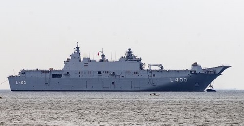 Turkish Navy LPD/LHD TCG 
        
         (L 400).