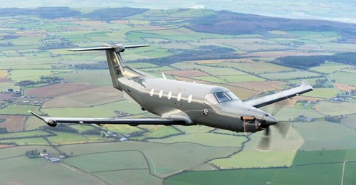 SitaWare IDF PC-12. Systematic's SitaWare C2 software has been installed on all of the Irish Air Corps' PC-12NG aircraft.