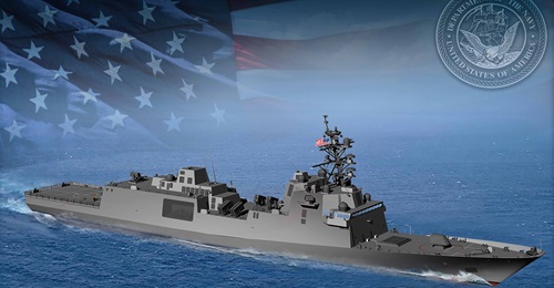 The USN is working on plans to increase missile capabilities of the new Constellation-class guided-missile frigates.