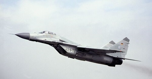 Poland received from Germany five MiG-29s, which are now cleared for transfer to Ukraine.