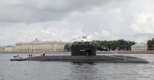 The Russian Navy has opted to decommission instead of upgrade its lead Lada-class SSK