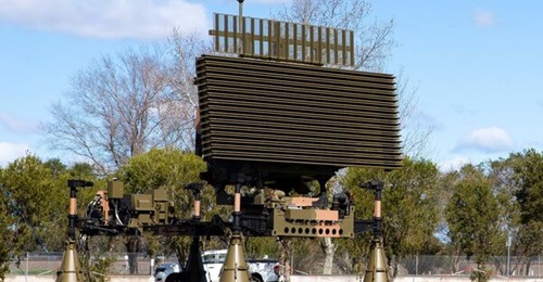 The Lanza 3D medium-range surveillance radar (pictured) is part of two of the three Defence Deployable Air Traffic Management and Control Systems (DDATMCS) delivered by Indra to the RAAF.