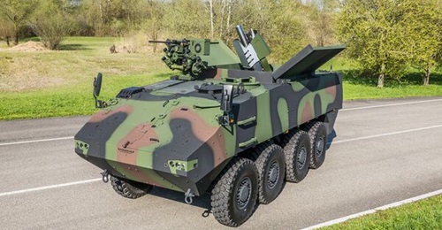 Armasuisse has awarded a CHF175 million contract to GDELS-Mowag for 16 more Mörser 16 120 mm self-propelled mortars with RUAG's turntable-mounted Cobra system.
