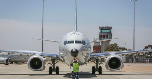 Australia's 12th P-8A Poseidon aircraft is seen here shortly after arriving at RAAF Base Edinburgh on 12 December 2019. On 15 September 2021 the RAAF announced that its P-8A fleet had completed a series of modifications to enable future capability upgr...