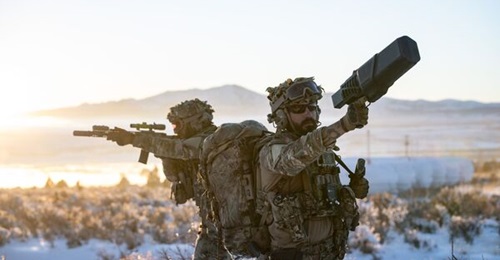 DroneShield will deliver the DroneGun Mk4 (pictured) as well as some of its other portable C-UAS solutions to the US DoD and another US government agency under two recently secured contracts.