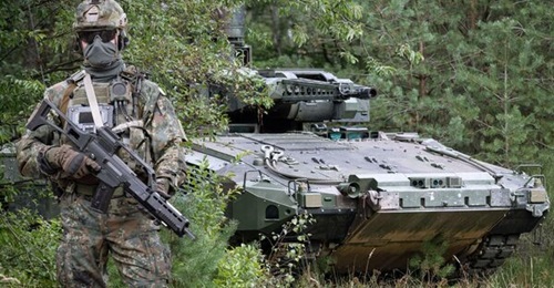 Germany is upgrading 143 Puma IFVs, which together with IdZ-ES form the German Army's System Panzergrenadier.