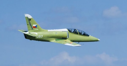 The first production standard L-39NG made its maiden flight on 24 April.