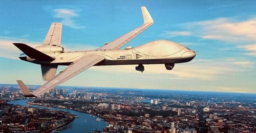 An artist's impression of the Protector RG1 in UK service. The type will be flown by 31 and 13 squadrons.