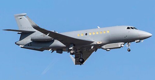 A new electronic warfare aircraft to be developed and built in South Korea could be based on the Dassault Falcon 2000 business jet. The Republic of Korea Air Force (RoKAF) already operates the Falcon 2000 as an intelligence and surveillance aircraft.