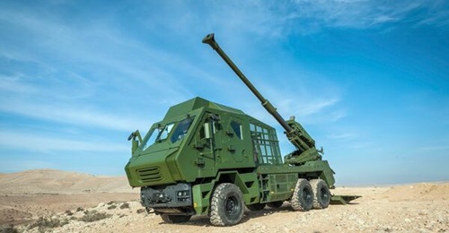 The Philippine Army has deployed ATMOS, the example of which is pictured above, to the service's 3rd Infantry Division based at Capiz province to neutralise the “Communist Terrorist Group”.